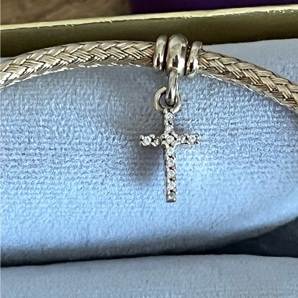 Mia Fiore gold over 925 sterling silver bangle bracelets. - Picture 5 of 7